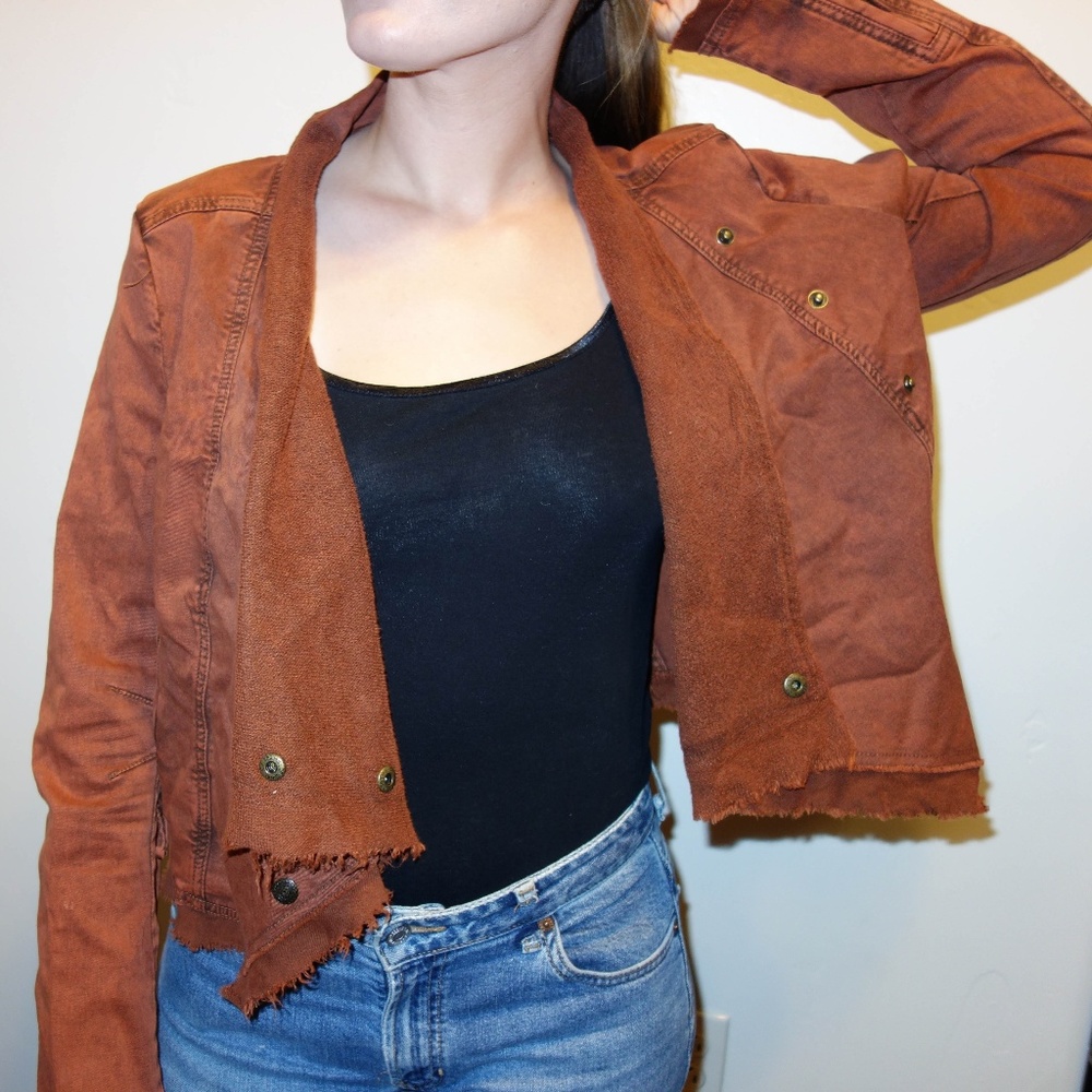 FREE PEOPLE Drape Jacket